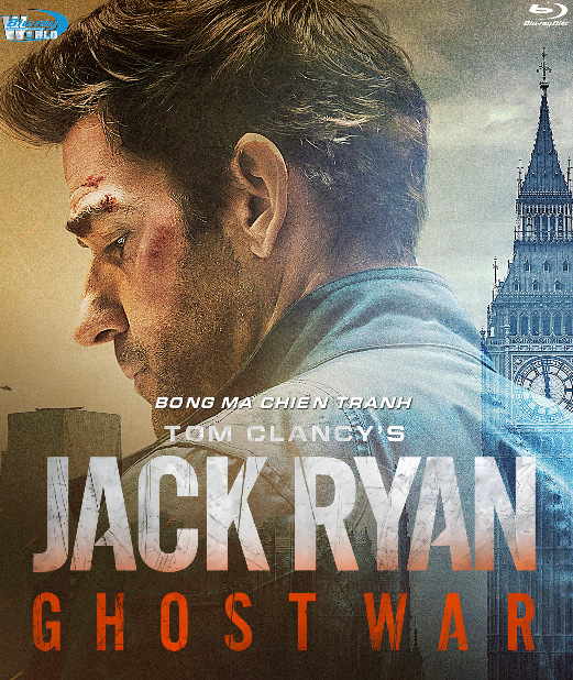 B6866.Tom Clancys Jack Ryan Ghost War 2026  BÓNG MA CHIẾN TRANH  2D25G  (DTS-HD MA 7.1 -ATMOS 5.1)